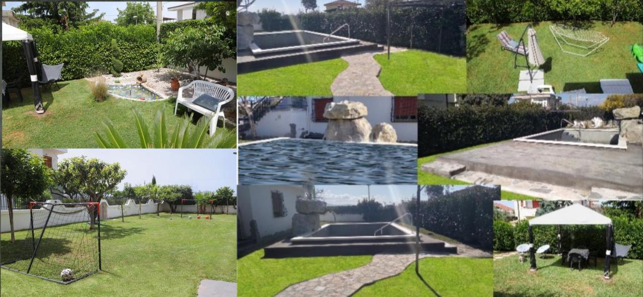 Villa Miriade B&B パエストゥム エクステリア 写真