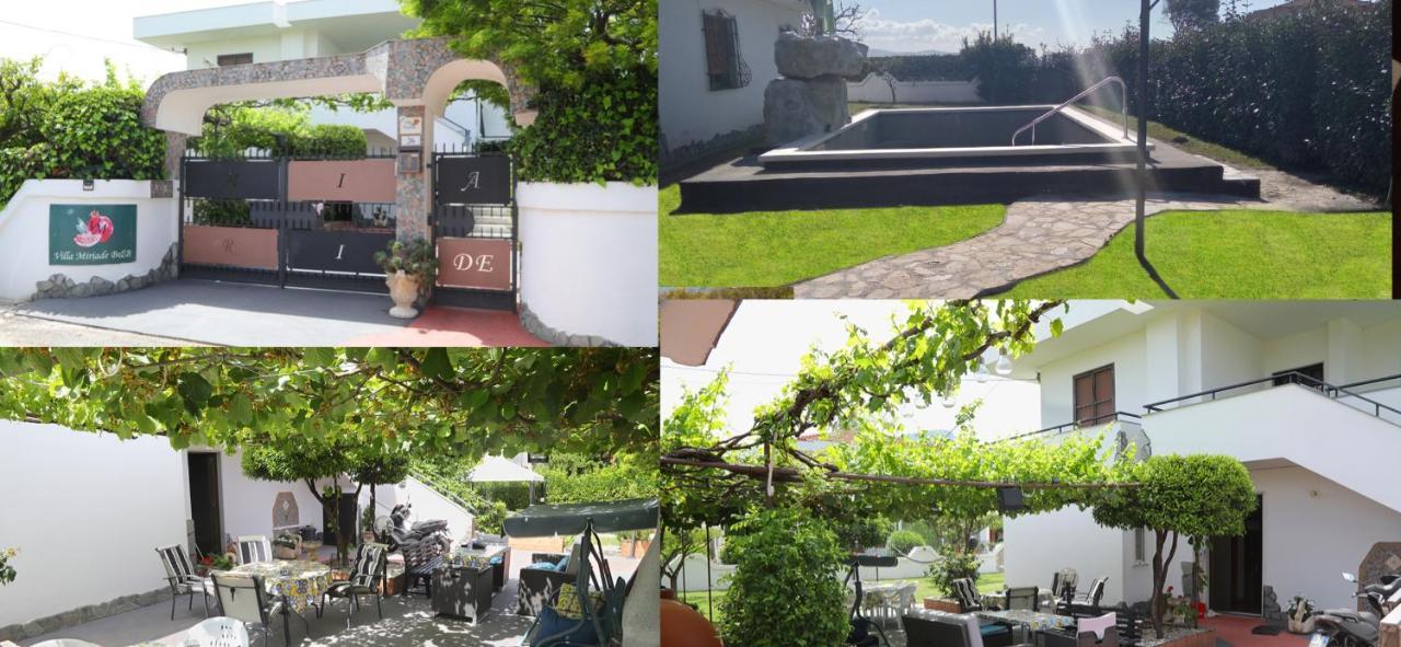Villa Miriade B&B パエストゥム エクステリア 写真